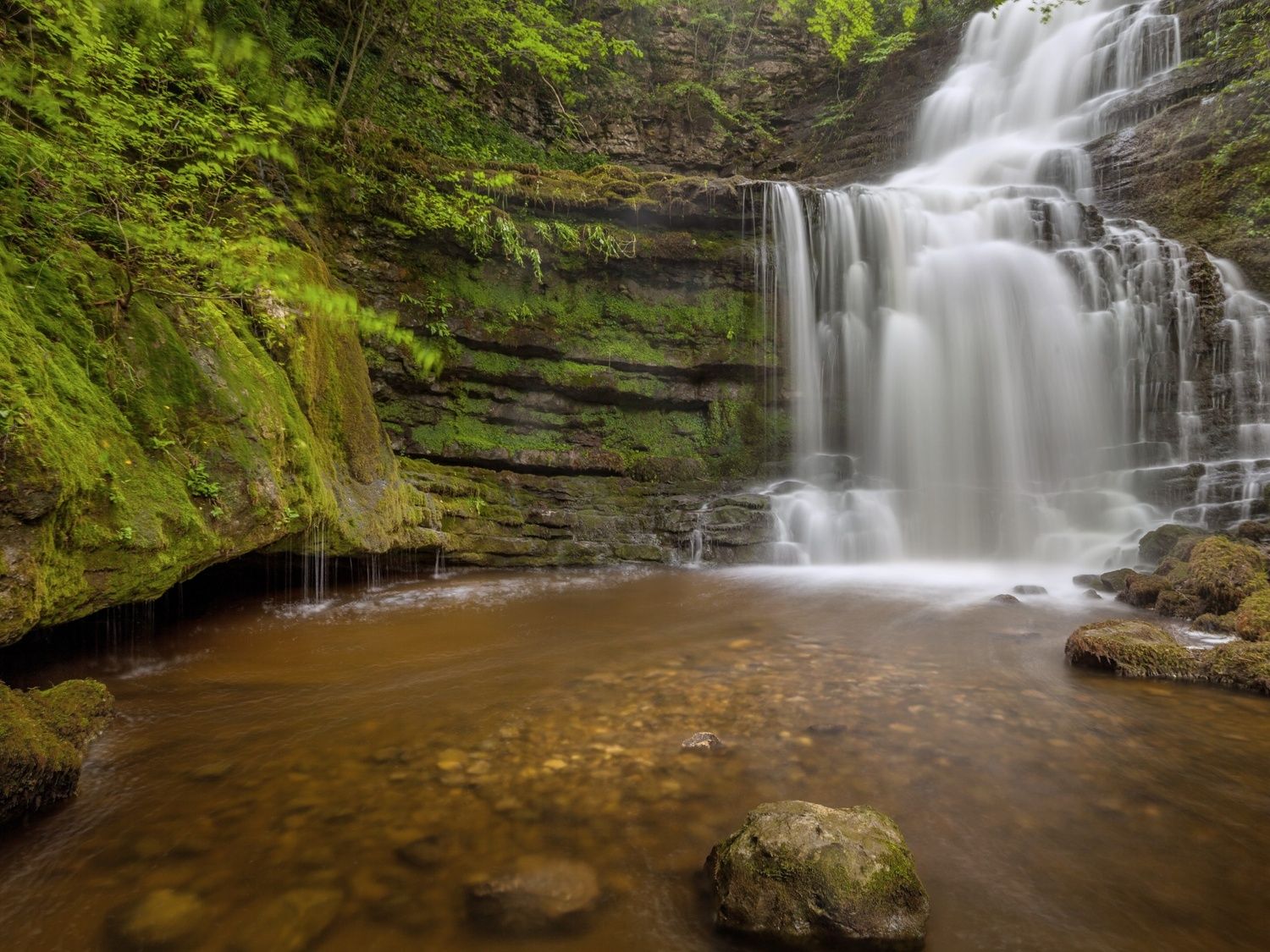Scaleber Force Waterfall